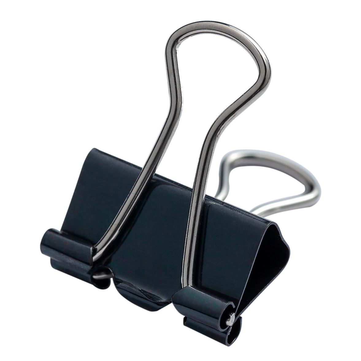 Затискачі для паперів BUROMAX (BM.5305), 19 мм., 12 шт. в пачці